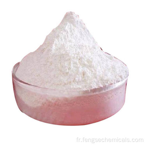 Stéarate de magnésium en poudre blanche à haute densité en gros bon marché